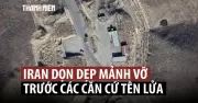 Iran Nhanh Chóng Khôi Phục Bệ Phóng Tên Lửa Sau Không Kích Mỹ-Israel