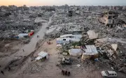 Israel không kích Gaza khiến 12 người thiệt mạng, gồm nhiều cảnh sát