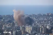 Israel Lập 'Đường Vàng' Tại Lebanon, Căng Thẳng Trung Đông Tiếp Diễn