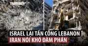 Israel Mở Đợt Tấn Công Mạnh Nhất Vào Lebanon, Hơn 250 Người Thiệt Mạng Tại Beirut