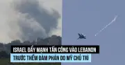 Israel tấn công Bint Jbeil, đàm phán Israel-Lebanon bất định trước thềm gặp gỡ