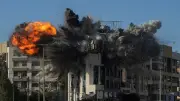 Israel Tấn Công Tuyến Đường Huyết Mạch Nối Beirut Và Damascus