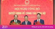 Điều động, bổ nhiệm nhân sự tại Bộ Xây dựng và Bộ Nông nghiệp và Môi trường
