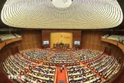 Kỳ họp thứ nhất Quốc hội khóa XVI chính thức khai mạc vào ngày 6/4
