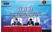 Ký kết hợp tác truyền thông VKSND tối cao và VTV giai đoạn 2027-2030