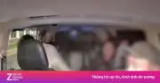Đắk Lắk: Xác minh clip người đàn ông nhảy khỏi ô tô đang chạy