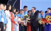 Kỷ niệm 140 năm Ngày Quốc tế Lao động: Tuyên dương 101 chủ tịch công đoàn cơ sở xuất sắc