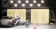 Kairos EV: Xe điện ba bánh Pháp với công nghệ chống văng người lái đột phá
