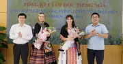 Khóa học tiếng Nga đầu tiên tại Điện Biên thành công tốt đẹp
