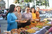 Khai mạc Tuần lễ Văn hóa Ẩm thực lan tỏa hương vị xứ dừa