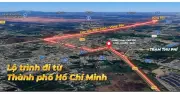 Khai thác tạm 37 km cao tốc Biên Hòa - Vũng Tàu từ chiều nay