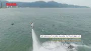 Khai trương mùa du lịch biển Đà Nẵng 2026 với Flyboard lần đầu