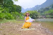 Khách Hà Nội đổ về Cúc Phương từ 4h sáng, di chuyển 100km săn ảnh bướm rừng