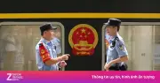 Khách Việt lần đầu trải nghiệm tàu hỏa xuyên biên giới Việt-Trung dịp lễ 30/4