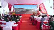 Khởi công dự án Hải đội dân quân thường trực gần 484 tỷ đồng tại Cà Mau