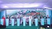 Khởi công dự án khu đô thị sinh thái đồi chè Ô Quý Hồ hơn 2.400 tỷ đồng