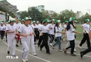 Khởi động chuỗi chương trình 'Vì một Việt Nam khỏe mạnh'