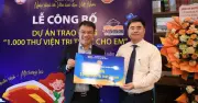 Khởi động dự án 1.000 thư viện tri thức và phong trào 'Trao sách - Mở tương lai'