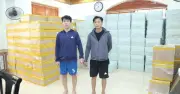 Khởi tố hai đối tượng tàng trữ hàng trăm nghìn bao thuốc lá lậu