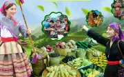 Khám phá sắc màu vùng cao Lâm Tránh Đồng Hổ tại Làng Văn hóa Du lịch các dân tộc Việt Nam