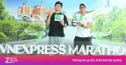 Không khí hân hoan trước giải marathon tại 'thiên đường xanh' Cần Giờ