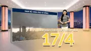Không khí lạnh gây mưa dông, đề phòng tố lốc tại Bắc Bộ và biển động ở Vịnh Bắc Bộ