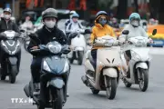 Không khí lạnh tràn về, Bắc Bộ và Bắc Trung Bộ đón mưa dông từ đêm 22/4