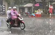 Không khí lạnh tràn về, miền Bắc chuyển mát từ đêm 28/4