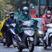 Không khí lạnh tràn xuống miền Bắc, chuyển mát từ ngày 23/4