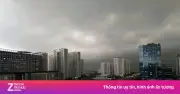 Không Khí Lạnh Tràn Xuống Miền Bắc, Dự Báo Mưa Dông và Nhiệt Độ Giảm Mạnh