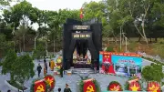 Khánh thành công trình sửa chữa Di tích lịch sử cách mạng Điểm cao 601