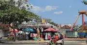 Khu vui chơi Thỏ Trắng ở Bãi Sau hoạt động không phép, bị yêu cầu đóng cửa