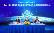 KienlongBank đặt mục tiêu lợi nhuận 2.600 tỷ đồng năm 2026 với chiến lược thận trọng