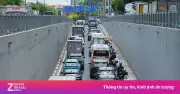 Kẹt xe nghiêm trọng trước cửa ngõ sân bay Tân Sơn Nhất chiều 29/4