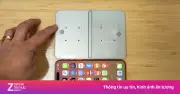 Lộ diện thiết kế 'khó tin' của iPhone gập: siêu mỏng, giá từ 1.500 USD