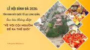 Lễ hội Bình Đà 2026: Tôn vinh Đức Quốc Tổ Lạc Long Quân với quy mô hoành tráng
