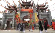 Lễ hội cầu mùa: Điểm đến hội tụ văn hóa đồng bằng sông Hồng