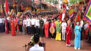 Lễ hội làng Chuông: Nét đẹp văn hóa truyền thống đầu xuân