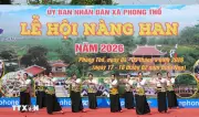 Lễ hội Nàng Han - Nét đẹp văn hóa đặc sắc của đồng bào dân tộc Thái ở Tràng