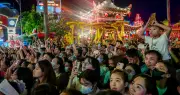 Lễ hội Phủ Dầy 2026: Nghi thức rước đuốc đăng long lung linh thu hút hàng nghìn người