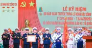Lữ đoàn Đặc công Hải quân 126 đón nhận Huân chương Bảo vệ Tổ quốc hạng Nhất