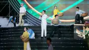 Lê Thanh Phong kể chuyện 'mất ăn mất ngủ' để có phút tỏa sáng với dân ca xứ Nghệ tại Mỹ Đình