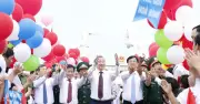 Lễ thượng cờ 'Thống nhất non sông' tại Quảng Trị: Tổng Bí thư, Chủ tịch nước Tô Lâm dự