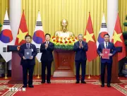 Lễ trao bản ghi nhớ hợp tác Việt Nam - Hàn Quốc, mở ra chương mới