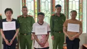 Lai Châu: Bắt quả tang đường dây mua bán ma túy lớn, thu giữ gần 3kg heroin