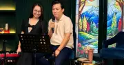 Lam Trường - Cẩm Ly tập luyện hăng say cho show 'Vé về thanh xuân' đầy hoài niệm