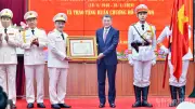 Lực lượng Cảnh sát hình sự đón nhận Huân chương Hồ Chí Minh nhân 80 năm truyền thống