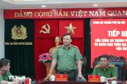 Lực lượng tham mưu Hà Nội: 80 năm giữ nhịp an ninh thủ đô