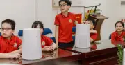 LG trao tặng 70 máy lọc không khí cho trường học Hà Nội, giải quyết ô nhiễm lớp học