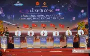 Lâm Đồng khởi công sân bay Phan Thiết, cảng hàng không dân dụng đầu tiên do tư nhân đầu tư